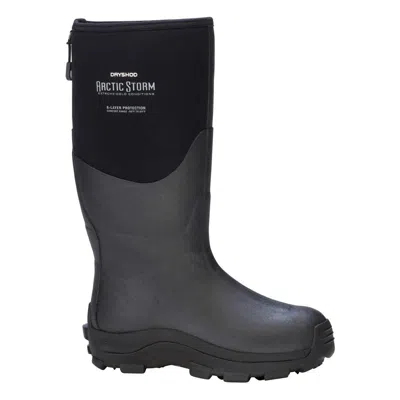 Dryshod Men's  Arctic Storm High Rubber Boots In Black