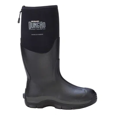 Dryshod Men's  Dungho High Rubber Boots In Black