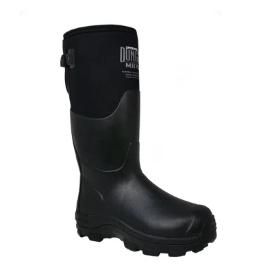 Dryshod Men's  Dungho Max Gusset Rubber Boots In Black
