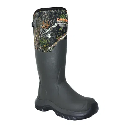 Dryshod Men's  Evalusion Hunt Max Gusset Rubber Boots In Multi