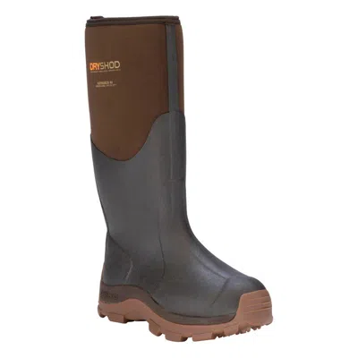 Dryshod Men's  Haymaker High Rubber Boots In Gray