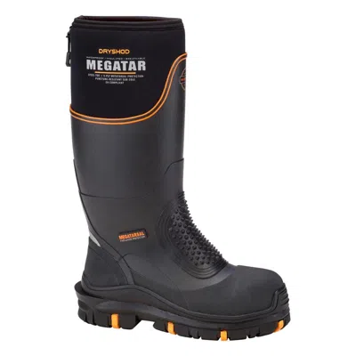 Dryshod Men's  Megatar Rubber Boots In Black