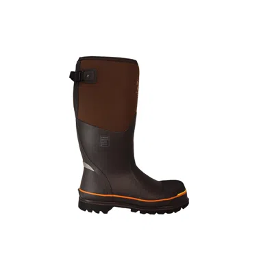 Dryshod Men's  Nanotoe Protective Gusset Rubber Boots In Brown