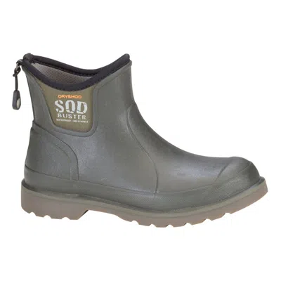 Dryshod Men's  Sod Buster Ankle Rubber Boots In Gray