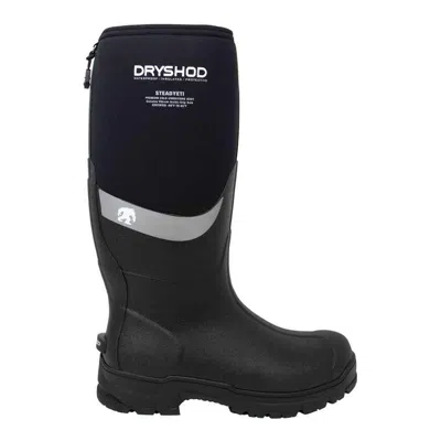 Dryshod Men's  Steadyeti Rubber Boots In Black