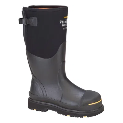Dryshod Men's  Steel-toe Gusset Rubber Boots In Black