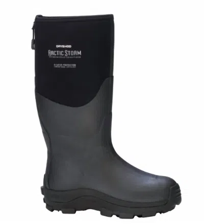Dryshod Men's Hi Arctic Storm Boots In Black/grey In Multi