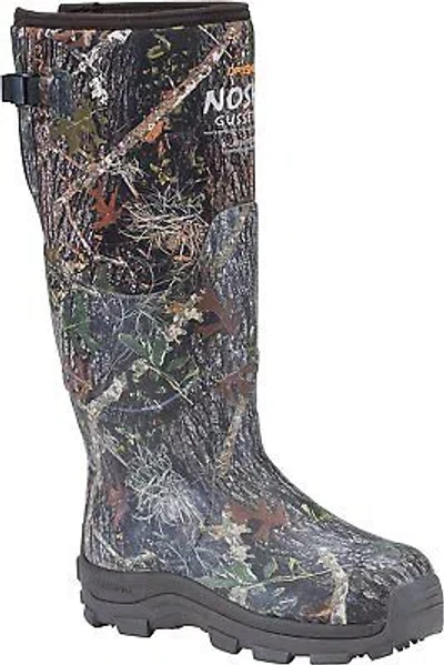 Pre-owned Dryshod Men's Nosho Gusset Xt Extreme Cold-conditions Hunting Boot In Multicolor