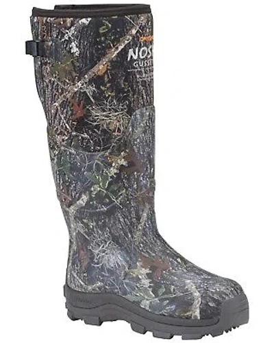 Pre-owned Dryshod Men's Nosho Gusset Xt Hunting Boot - Round Toe - Nsgx-mh-cm In Multicolor