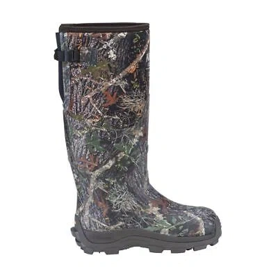 Pre-owned Dryshod Men's Nosho Gusset Xt Ultra Hunt Extreme Cold-conditions Hunting Boots In Multicolor