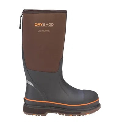 Dryshod Men's Waterproof Boots In Brown/orange In Multi