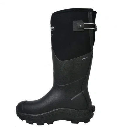 Pre-owned Dryshod Women's Arctic Storm Hi Cut Gusset Extreme-cold Conditions Winter... In Black