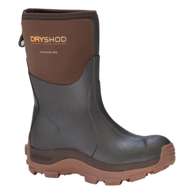 Dryshod Women's  Haymaker Mid Rubber Boots In Brown