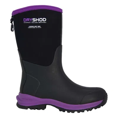 Dryshod Women's  Legend Mxt Mid Gusset Rubber Boots In Multi