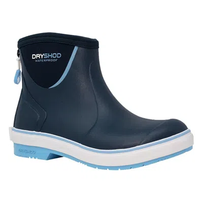 Dryshod Women's  Slipnot Ankle Deck Boots In Blue