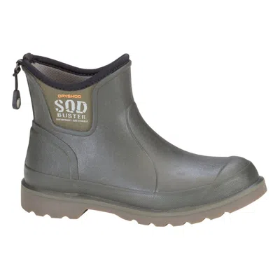 Dryshod Women's  Sod Buster Ankle Rubber Boots In Gray