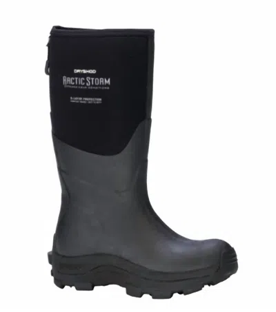 Dryshod Women's Hi Arctic Storm Boots In Black/grey
