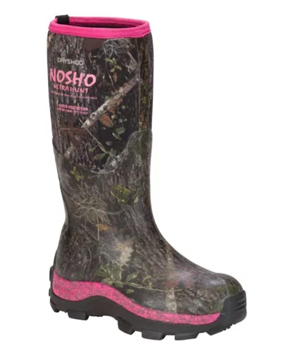 Dryshod Women's Nosho Ultra Hunt Boots In Pink