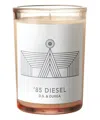 D.s. &amp; Durga 85 Diesel Candle 200 G In White