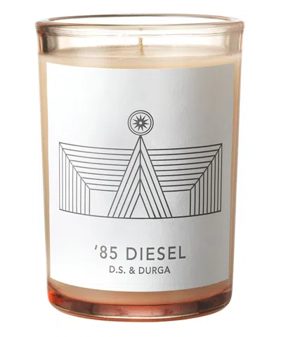 D.s. &amp; Durga 85 Diesel Candle 200 G In White