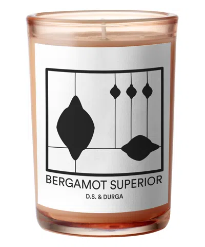 D.s. &amp; Durga Bergamot Superior Candle 200 G In White