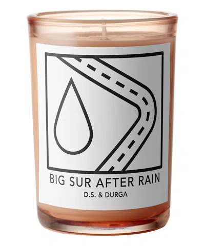D.s. &amp; Durga Big Sur After Rain Candle 200 G In White