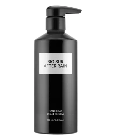 D.s. &amp; Durga Big Sur After Rain Hand Soap 400 ml In White