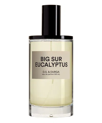 D.s. &amp; Durga Big Sur Eucalyptus Eau De Parfum 100 ml In White