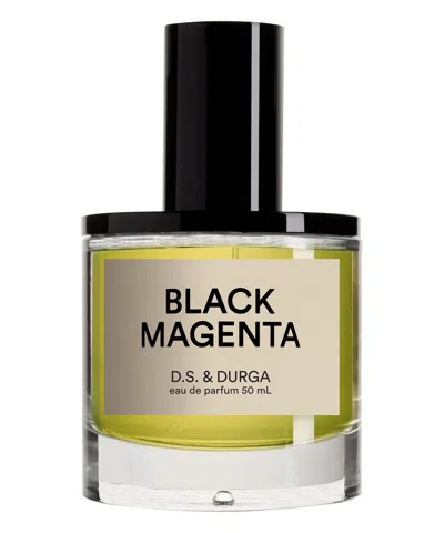 D.s. &amp; Durga Black Magenta Eau De Parfum 50 ml In White