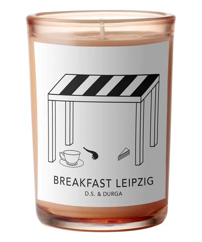 D.s. &amp; Durga Breakfast Leipzig Candle 200 G In White