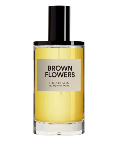 D.s. &amp; Durga Brown Flowers Eau De Parfum 100 ml