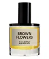 D.s. &amp; Durga Brown Flowers Eau De Parfum 50 ml