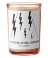 D.s. &amp; Durga Concrete After Lightning Candle 200 G In White