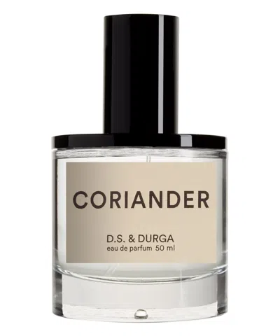 D.s. &amp; Durga Coriander Eau De Parfum 50 ml In White