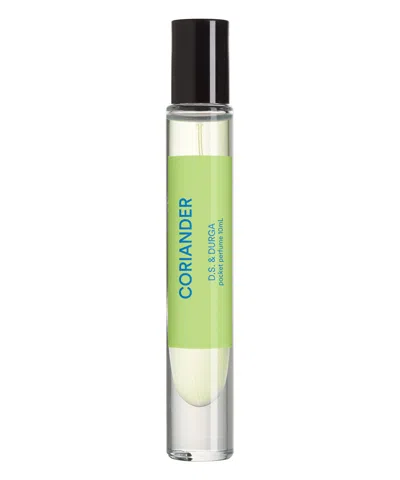 D.s. &amp; Durga Coriander Perfum Oil 10 ml