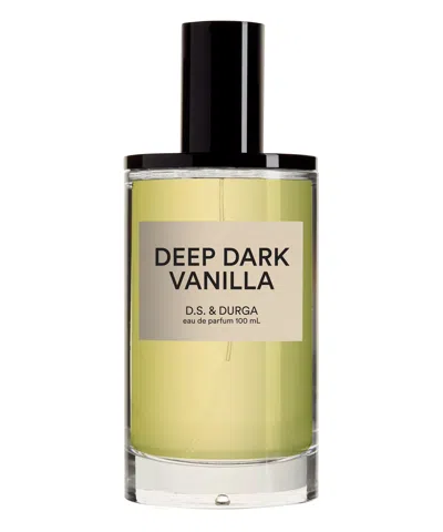 D.s. &amp; Durga Deep Dark Vanilla Eau De Parfum 100 ml In White