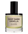 D.s. &amp; Durga Deep Dark Vanilla Eau De Parfum 50 ml In White