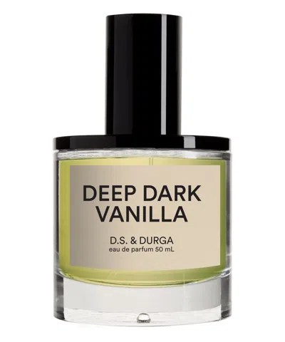 D.s. &amp; Durga Deep Dark Vanilla Eau De Parfum 50 ml In White