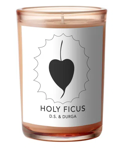 D.s. &amp; Durga Holy Ficus Candle 200 G In White