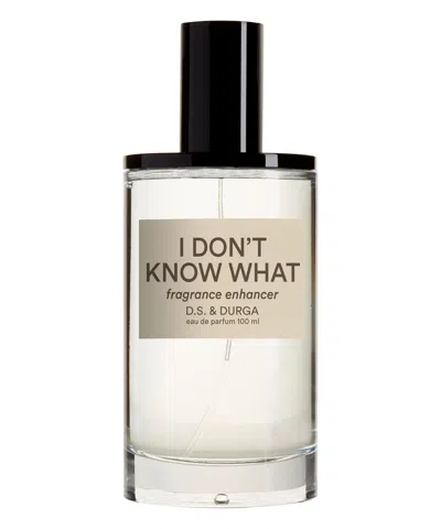 D.s. &amp; Durga I Don&#039;t Know What Eau De Parfum 100 ml In White