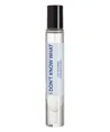 D.s. &amp; Durga I Don&#039;t Know What Perfum Oil 10 ml