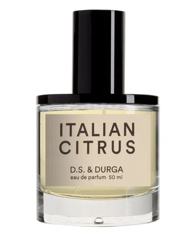 D.s. &amp; Durga Italian Citrus Eau De Parfum 50 ml In White