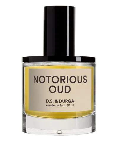 D.s. &amp; Durga Notorious Oud Eau De Parfum 50 ml In White
