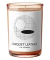 D.s. &amp; Durga Parquet Leather Candle 200 G In White