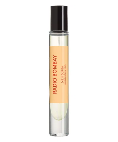 D.s. &amp; Durga Radio Bombay Perfum Oil 10 ml