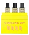 D.s. &amp; Durga Sunshine Set Eau De Parfum 3x10 ml In White