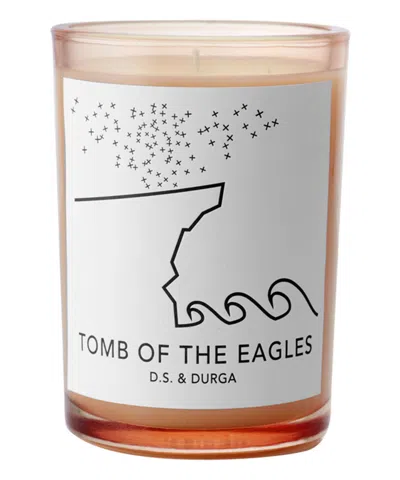 D.s. &amp; Durga Tomb Of The Eagles Candle 200 G In White