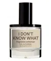 Ds&amp;durga I Don&#039;t Know What Eau De Parfum 50 ml In White
