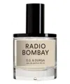 Ds&amp;durga Radio Bombay Eau De Parfum 50 ml In White