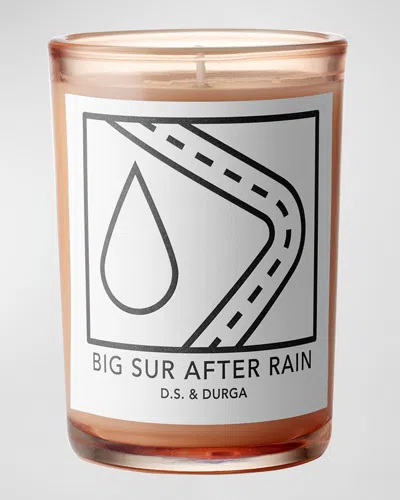 D.S. & DURGA 7 OZ. BIG SUR AFTER RAIN CANDLE